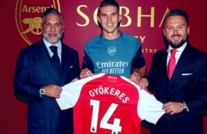 Done Deal! Arsenal Confirm Viktor Gyokeres as New Striker Arsenal land Viktor Gyökeres