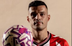 Granit Xhaka Joins Sunderland in £13m Move from Leverkusen Granit Xhaka Joins Sunderland in Surprise £13m Move from Leverkusen