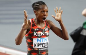 Record-Breaking Night for Kipyegon and Chebet at Oregon Diamond League Faith Kipyegon broke her own 1500m world record with 3:48.68.