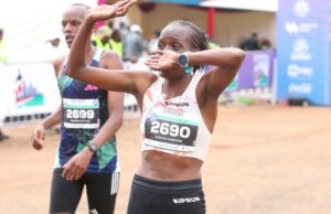 Murkomen and Chepkemoi Rule Nairobi Marathon in Style Murkomen and Chepkemoi Rule Nairobi Marathon in Style