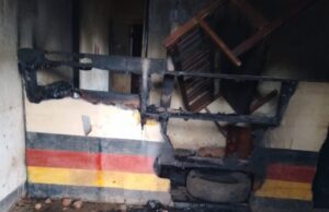 Police Station Torched After Student Shot Dead in Nyamira Protest Police Station Torched After Student Shot Dead in Nyamira Protest