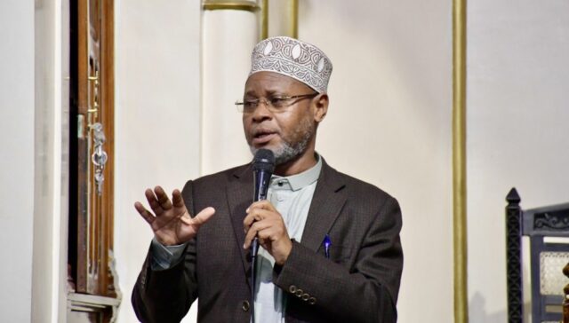 Kenya Mourns Chief Kadhi Sheikh AbdulHalim Hussein. Phhoto/Courtesy.