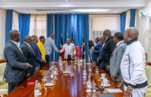 UDA Malava By-Election Candidate Enock Andanje Collapses During Empowerment Event