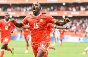 Ryan Wesley Ogam Fires Harambee Stars into CHAN Quarter-Finals