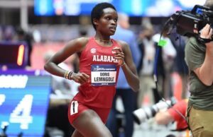 Rising Star Doris Lemngole Wins Big in Lausanne Steeplechase Rising Star Doris Lemngole Wins Big in Lausanne Steeplechase