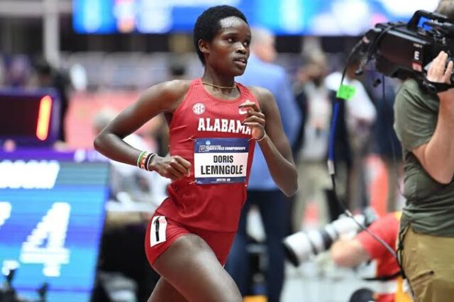 Rising Star Doris Lemngole Wins Big in Lausanne Steeplechase