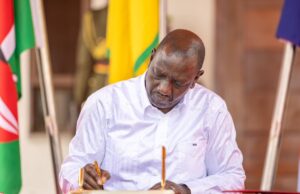 Ruto Signs Multibillion Deal to Strengthen County Assemblies & Ensure Revenue Transparency