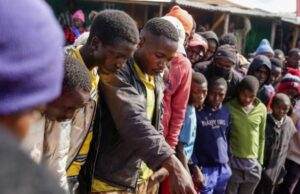 Woman’s Shouts Draw Huge Crowd at Village Church