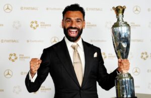 Mohamed Salah Makes History with Third PFA Player of the Year Award Mohamed Salah Makes History with Third PFA Player of the Year Award