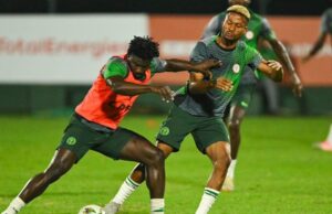 Super Eagles Exit CHAN with Consolation Win over Congo Nigeria Exit CHAN 2024.