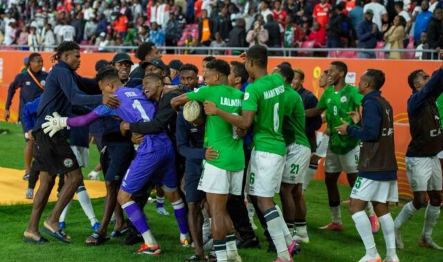 Ten-Man Madagascar Stun Sudan to Reach Historic CHAN Final Against Morocco