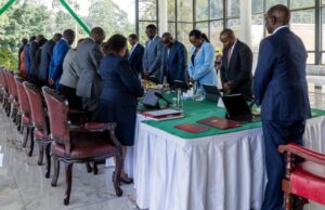 CS Allegedly Linked to Secret Meetings with Male Fitness Trainer at Serena Hotel Serena Hotel Waitress Claims Cabinet Secretary in Secret Meetings with Male Fitness Trainer