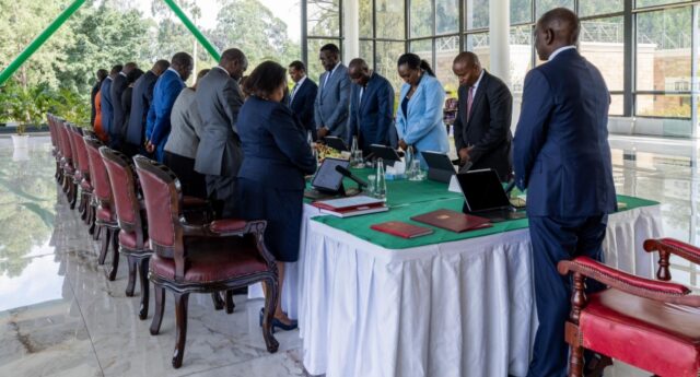 Serena Hotel Waitress Claims Cabinet Secretary in Secret Meetings with Male Fitness Trainer