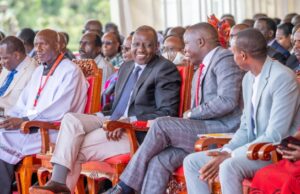 Bishop Lelei Ordained in Historic Ceremony at Kapsabet Bishop Lelei Ordained in Historic Ceremony at Kapsabet