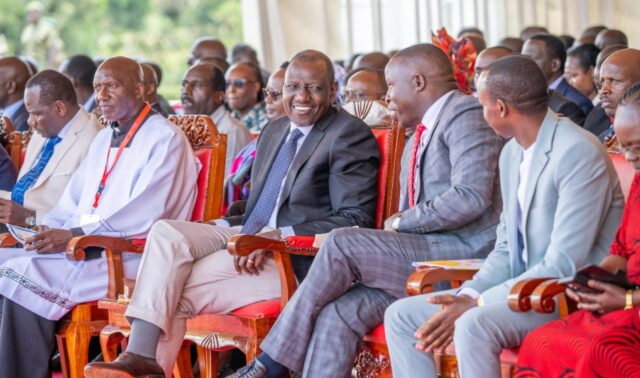 Bishop Lelei Ordained in Historic Ceremony at Kapsabet