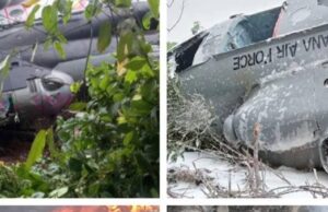 Top Ministers Among Eight Killed in Helicopter Crash Top Ministers Among Eight Killed in Helicopter Crash