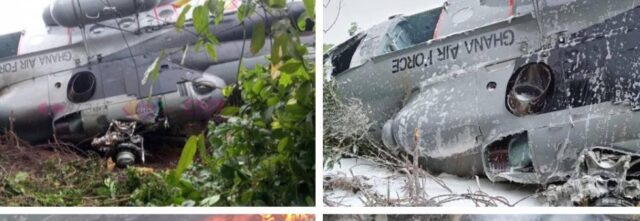 Top Ministers Among Eight Killed in Helicopter Crash