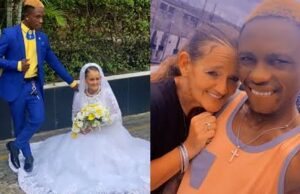 60-Year-Old Bride Weds 22-Year-Old Groom in Lagos, Governor Among Stunned Guests