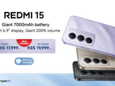 Xiaomi Kenya Launches the All-New Redmi 15 – GIANT Battery, GIANT Display, GIANT Sound Redmi 15