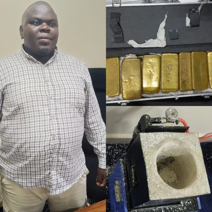 DCI Arrests Key Suspect in KSh 4.6M Gold Scam Targeting Pakistani National