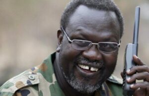 Riek Machar Charged with Treason, Murder, and Crimes Against Humanity