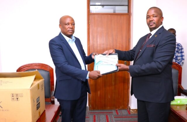 DCI Hands Over Heroin Consignment to Tanzania