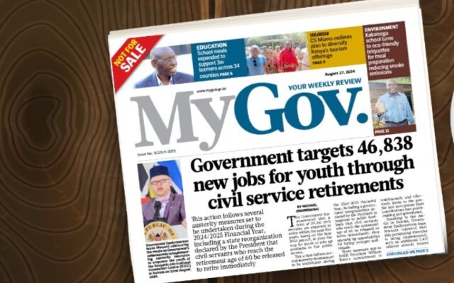 MPs Question Ksh500 Million Spending on MyGov Pullout
