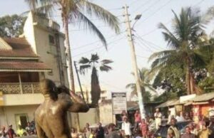 Navakholo Chaos: Man Linked to Child Witchcraft Dances Naked After Spell Backfir