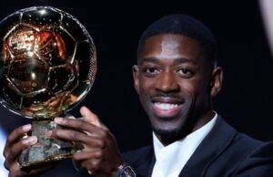 Ousmane Dembele Crowned 2025 Ballon d’Or Winner After Historic PSG Season Ousmane Dembélé Crowned 2025 Ballon d’Or Winner After Historic PSG Season