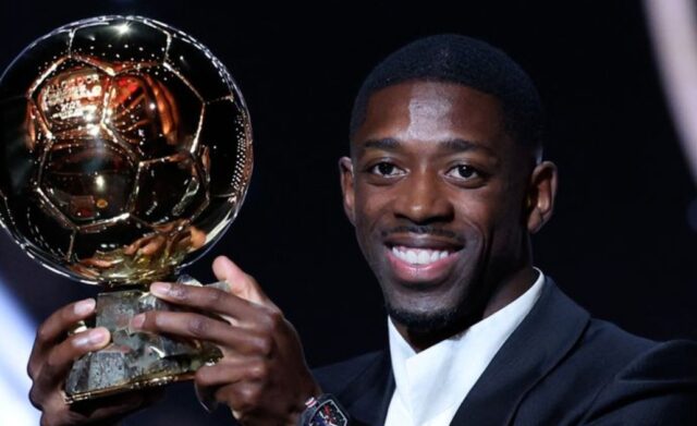 Ousmane Dembélé Crowned 2025 Ballon d’Or Winner After Historic PSG Season