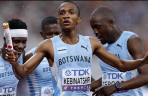 Botswana Declares Holiday After World Athletics Victory Botswana Declares Holiday After World Athletics Victory