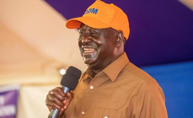 Raila Odinga Dismisses Claims ODM Won’t Field Candidate in 2027