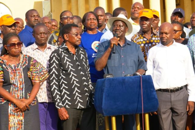 Tension as ODM Officials Accused of Sidelining Candidates