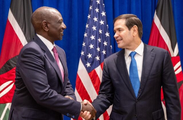Senator Marco Rubio praised Kenya as a dependable U.S. ally in Africa and Haiti. https://tinyurl.com/bde3xedn