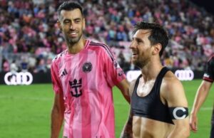 Sergio Busquets to Retire at End of MLS Season Inter Miami midfielder Sergio Busquets will retire in December. https://tinyurl.com/ybnyxwmj
