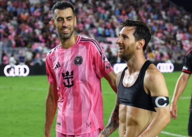 Inter Miami midfielder Sergio Busquets will retire in December. https://tinyurl.com/ybnyxwmj