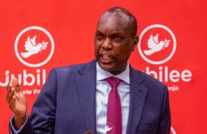 Kioni Claims Gachagua and Ruto Working on Secret Political Deal Kioni Claims Gachagua and Ruto Working on Secret Political Deal