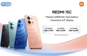 Xiaomi Kenya Launches the Power-Packed Redmi 15C packing a Massive 6000mAH Battery and a large 6.9″ Screen – with amazing goodies including FREE Redmi buds and Free Xiaomi 55” QLED TV Xiaomi Kenya Launches the Power-Packed Redmi 15C packing a Massive 6000mAH Battery and a large 6.9" Screen – with amazing goodies including FREE Redmi buds and Free Xiaomi 55” QLED TV