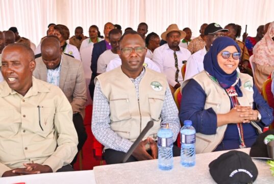 IEBC Sets 28.5 Million Voter Target Ahead of 2027 Election IEBC kicks off continuous voter registration on September 29, 2025.