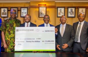Kenya Police FC Secure Ksh 25 Million Sponsorship from Co-operative Bank Kenya Police FC Secure Ksh 25 Million Sponsorship from Co-operative Bank