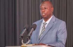 Rigathi Gachagua Likens Himself to Donald Trump After Ouster Rigathi Gachagua Likens Himself to Donald Trump After Ouster