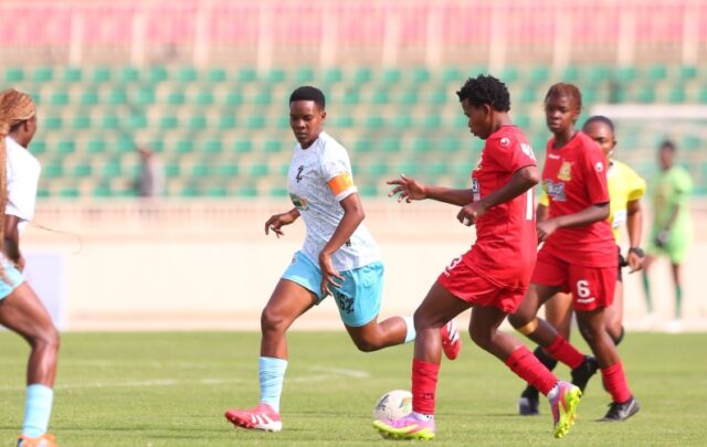Kenya Police Ladies Beat Kampala Queens in CECAFA Opener