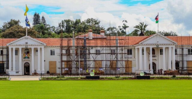 State House Renovations Hit Ksh1.2B