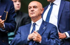 Daniel Levy Steps Down After 24 Years as Tottenham Chairman Daniel Levy Steps Down After 24 Years as Tottenham Chairman