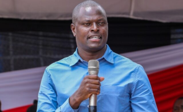 Ndindi Nyoro Raises Alarm Over Kenya’s Rising Debt and Securitisation Plans