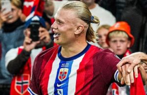 Haaland Runs Riot With Five Goals in Norway’s 11-1 Victory Haaland Runs Riot With Five Goals in Norway’s 11-1 Victory