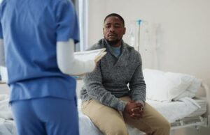 Eldoret man walks again after seven years in a wheelchair following traditional healing session in his village Eldoret man walks