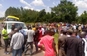 Kericho mourners flee graveside after coffin reportedly moves on its own moments before burial ceremony
