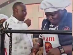 Pastor Kanyari Sparks Uproar After Roasting Nyama Choma on Church Altar Pastor Kanyari Sparks Uproar After Roasting Nyama Choma on Church Altar