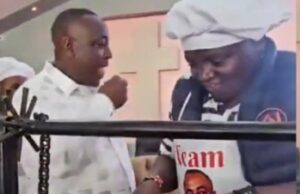 Pastor Kanyari Sparks Uproar After Roasting Nyama Choma on Church Altar Pastor Kanyari Sparks Uproar After Roasting Nyama Choma on Church Altar